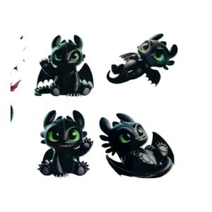 Toothless Cup Decal 255